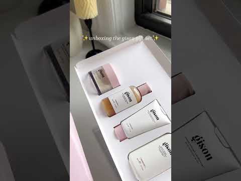 Gisou gift set really wanted to try their products, this gift set was a great price im excited to