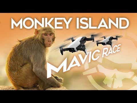 DJI Mavic Race to MONKEY Island! - UCemG3VoNCmjP8ucHR2YY7hw