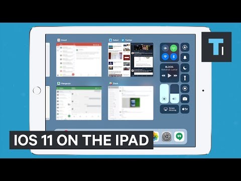 The new iOS 11 gives the iPad its biggest update ever — here's what it's like - UCVLZmDKeT-mV4H3ToYXIFYg