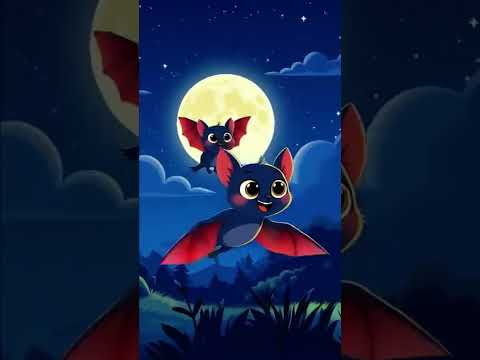 Bobby the Bat – A to Z Song Sing along Version#cartoon #abcd #cartoon