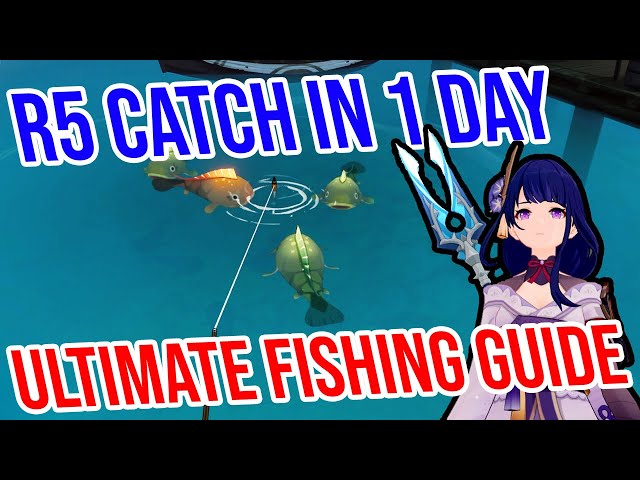 Genshin Impact Fishing Guide: How To Fish - Locations - Bait