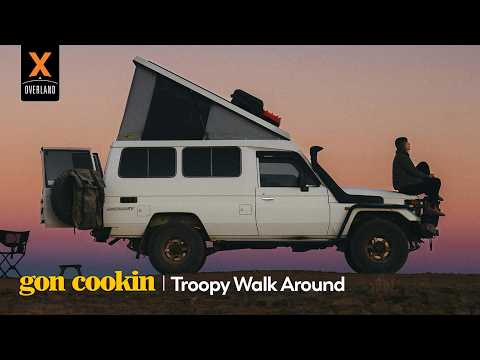 Troopy Walk Around with GonDirtin!