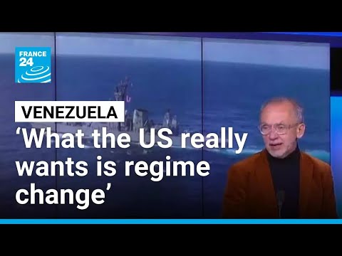 ‘What the US really wants is regime change’: US military build-up in the Caribbean • FRANCE 24