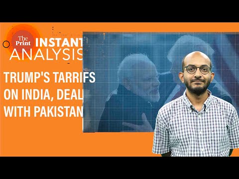 Donald Trump slaps tariffs on India, announces deal with Pakistan | #InstantAnalysis