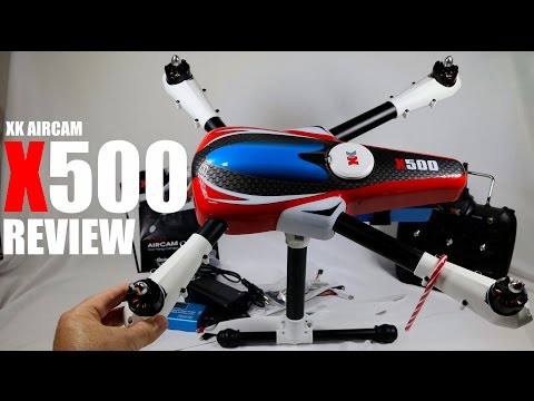 XK Aircam X500 GPS QuadCopter Review - [UnBox, Inspection, Setup] - UCVQWy-DTLpRqnuA17WZkjRQ