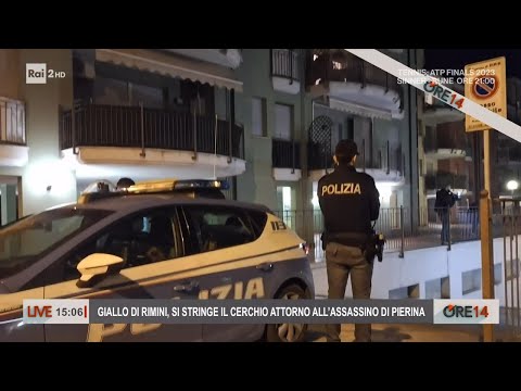 Giallo di Rimini, si stringe il cerchio attorno all'assassino di Pierina - Ore 14 del 16/11/2023