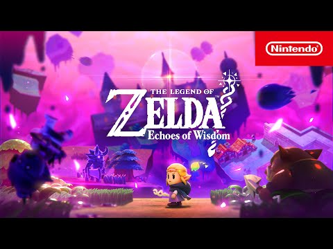 The Legend of Zelda: Echoes of Wisdom – Traversing the Still World (Nintendo Switch)