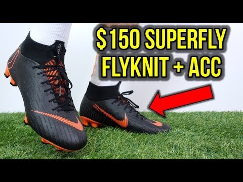 BEST MID-CUT TAKEDOWN BOOTS EVER? - Nike Mercurial Superfly 6 Pro (Black) - Review + On Feet - UCUU3lMXc6iDrQw4eZen8COQ