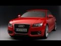 Audi A5 Sportback beauty shots and driving scenes