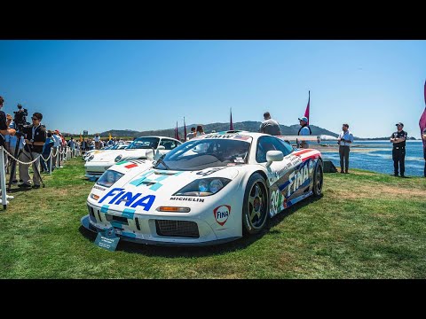 McLaren F1 GTR with a BMW V12 Engine - All You Need To Know