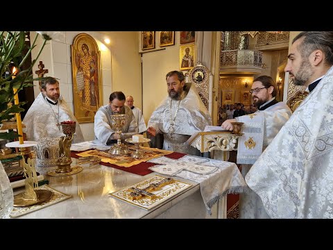 Вознесение Господне. Божественная Литургия 13.06.2024 Токсово