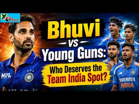 After 4 Years, Is Bhuvneshwar Kumar Returning to Team? Selectors Eye Sensational Comeback!