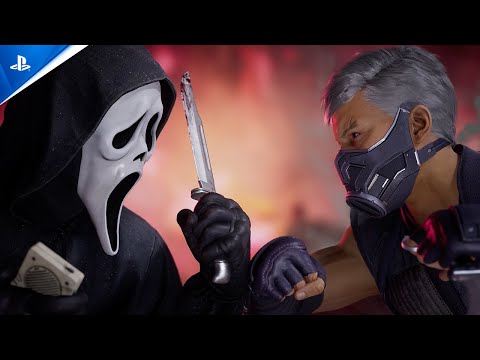 Mortal Kombat 1: Khaos Reigns – Ghostface vs. Smoke Clash | PS5 Games