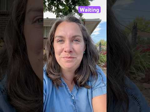 Waiting patiently. #beproductive #thegrind #waiting #gardening