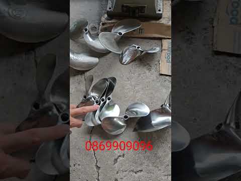 Chân vịt inox đi làm cá cho anh em #chanvit #chanvitinox #chanvittocdo