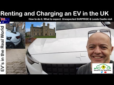 Renting an EV in UK | Booking GOTCHA, Easy Charging & Road Trip but EXPENSIVE Parking | Leeds Castle