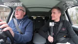 Open Goal: On The Road w/ Tam Cowan | #DriveSmart Open Goal: On The Road w/ Tam Cowan | #DriveSmart