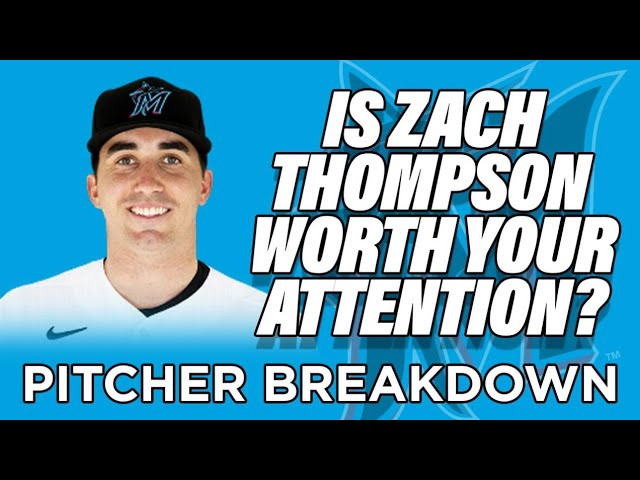 Zach Thompson Is a Baseball Star