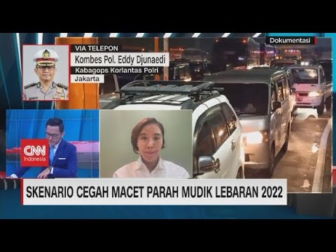 Skenario Cegah Macet Parah Mudik Lebaran 2022