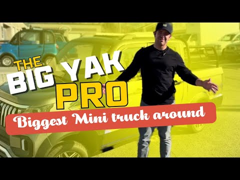 All you need to know about the worlds Biggest Mini truck (Changli 4 door Truck)