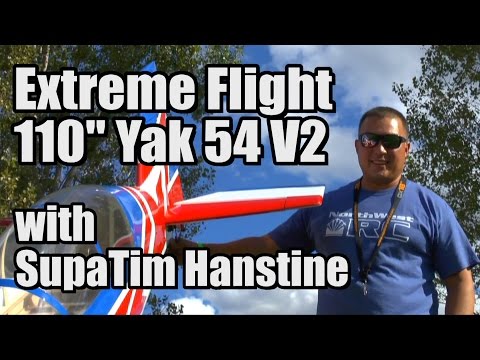 SupaTim's Extreme Flight 110" Yak 54 V2 - UCvrwZrKFfn3fxbkpiSIW4UQ