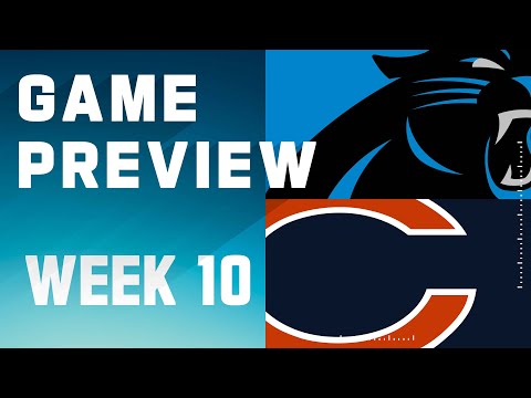 Carolina Panthers vs. Chicago Bears | 2023 Week 10 Game Preview video clip