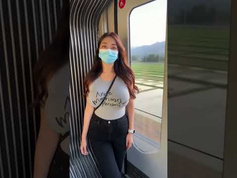 加 12 #automobile #beauty #model #train #dance #cute