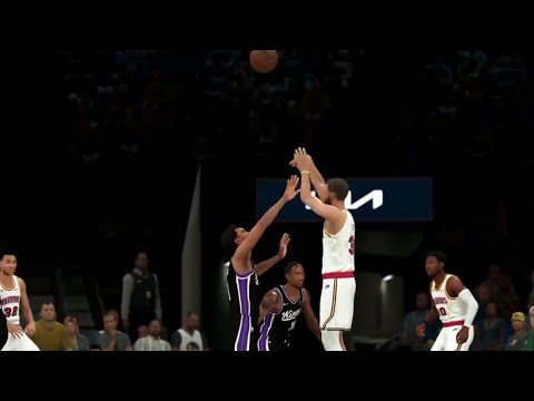 NBA 2K25 - 25 PTS - STEPHEN CURRY - COURTSIDE NBA HIGHLIGHTS - WARRIORS vs KINGS | My CAREER