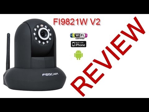 IP Camera Review | Foscam FI9821W V2 HD Security Cam - UCBcfnPcLvzR9TqW-jx5GuaA