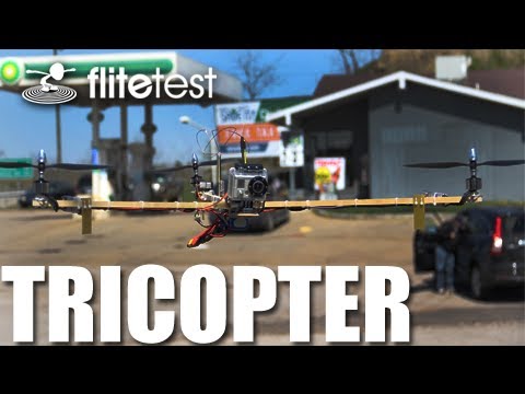 Flite Test - Tricopter - REVIEW - UC9zTuyWffK9ckEz1216noAw