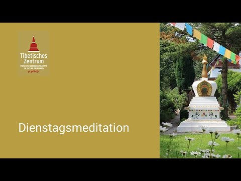 Dienstagsmeditation am Di. 24.02.26 |19-20:30 Uhr