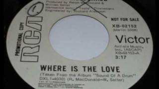 Ralph MacDonald - Where is the love