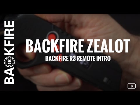 Brand New R3 Remote for Backfire Electric skateboard G3 G3Plus Zealot