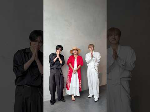 #恋をして with #尾崎匠海 さん& #藤牧京介 さん #INI #おざまき #TAKUMI  #KYOSUKE #HY #仲宗根泉