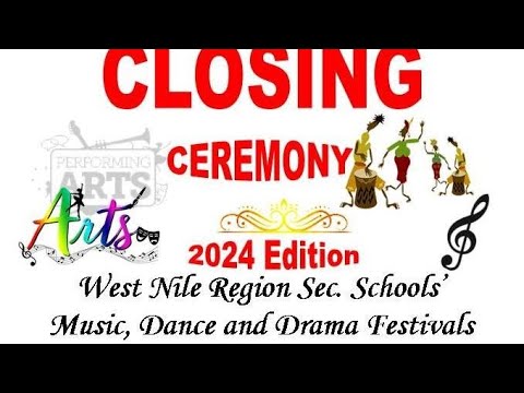 Closing Ceremony of West Nile Region Sec. Schools MDD Festivals 2024 in St. John Bosco TTI-Lodonga