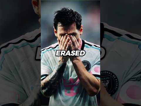 Why <strong>FIFA</strong> canceled Messi's first-<strong>ever</strong> olimpico goal.😳😰