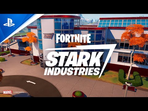 Fortnite - Stark Industries Update | PS4