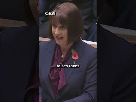 Budget: Rachel Reeves confirms £40 BILLION tax rises as she SWIPES at Jeremy Hunt