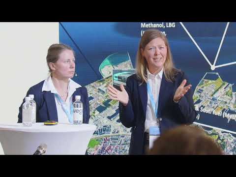 On stage - Innovative solutions to support our vision of pioneering sustainable power, productivity