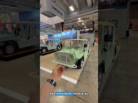 Electric Moke Mk2: 45 CV, <strong>170</strong> km di autonomia e nove colori