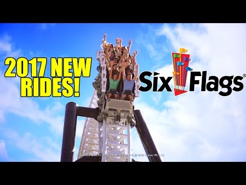 NEW for Six Flags Theme Parks in 2017! NEW Rides & Roller Coasters Announcement! - UCT-LpxQVr4JlrC_mYwJGJ3Q