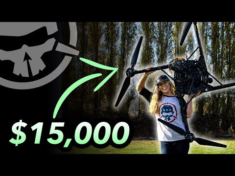 PowerLoop a $15,000 Drone!? (Alta X with RCTESTFLIGHT) - UCemG3VoNCmjP8ucHR2YY7hw