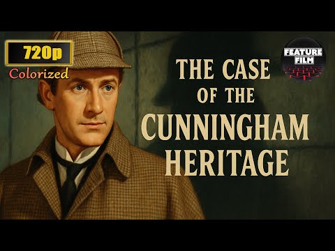 Sherlock Holmes: The Case of the Cunningham Heritage (1968) | Colorized 720p Classic