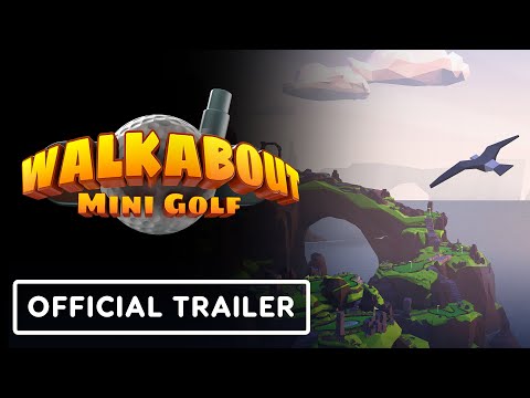 Walkabout Mini Golf - Official PSVR 2 Trailer