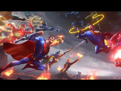 SUPERMAN vs ULTRAMAN - WORLD COLLIDE