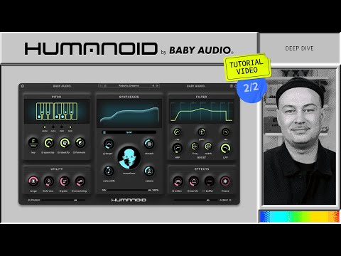 Humanoid Calibration Guide: How to Dial In Vocal Tuning and Advanced Parameters - Baby Audio