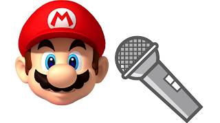 マイクを使ってプレイするマリオのゲームが面白すぎた