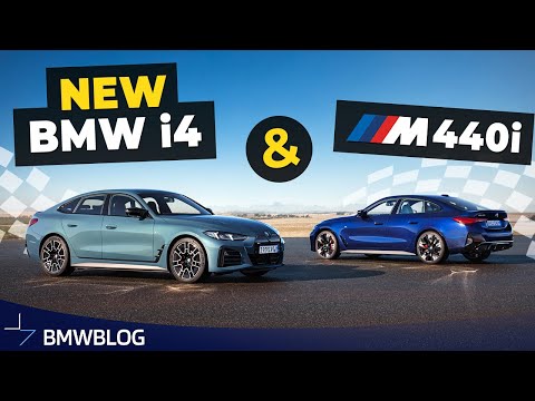 2025 BMW i4 and 4 Series Gran Coupe - First Look