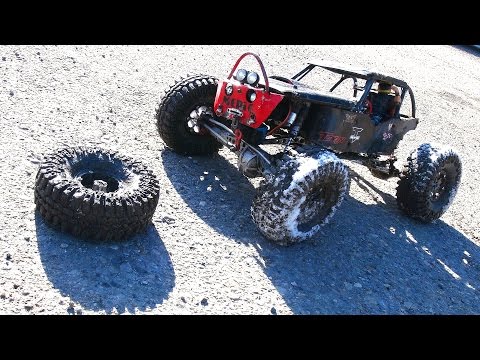 RC ADVENTURES - Busted Wheel - The Black Widow - Custom 4x4 Offroad Axial Wraith - UCxcjVHL-2o3D6Q9esu05a1Q