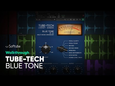 Tube-Tech Blue Tone Walkthrough – Softube